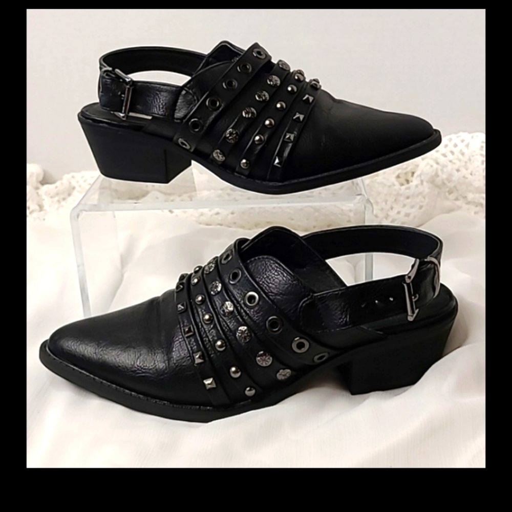 Vintage Havana Kira studded Shoes